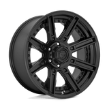 Fuel MATTE BLACK D709 20x9 6x135 Wheels