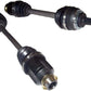 DSS Mitsubishi 2001-2007 Evo VII / VIII / IX Front Basic Level 0 Axle -Left RA9853L0