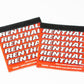 Renthal Team Clean Grip - Red/Black/White