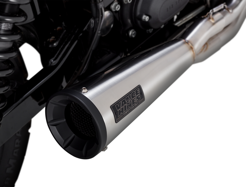 Vance & Hines HD Dyna 91-09 Upsweep SS 2-1 Full System Exhaust