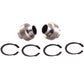 QA1 Bearing Kit (Com) .500in X 1.2in Wide Tef. w/ Snap