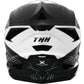 THH Helmets T-42 BMX Xtreme  Black/White - XS