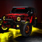 Oracle Jeep Wrangler JK/JL/JT High Performance W LED Fog Lights - w/o Controller