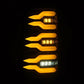 AlphaRex 99-06 Chevrolet Silverado Sierra LUXX-Series LED Tail Lights Alpha-Black