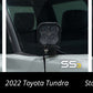 Diode Dynamics 2022 Toyota Tundra Stage Series Ditch Light Bracket Kit