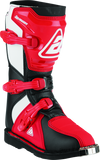 Answer AR1 Boot Black/Red Youth Size - 2
