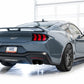 AWE 2024 Ford Mustang GT Fastback S650 RWD SwitchPath Cat-Back Exhaust w/ Quad Diamond Black Tips