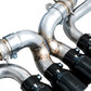 AWE Tuning 2023 C8 Corvette Z06 SwitchPath Cat-Back Exhaust - Diamond Black Tips