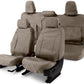 Covercraft 11-24 Dodge Ram Waterproof Polyester SeatSaver Custom Second Row Seat Covers - Taupe