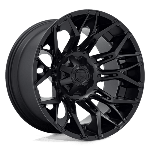Fuel BLACKOUT D772 22x12 5x139.7/5x150 Wheels