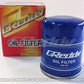 GReddy OX-03 Oil Filter - 3/4 -16UNF Inlet/ 65mm Diameter/90mm Tal