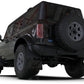 Rally Armor 21-25 Ford Bronco (Steel Bmpr + RR- NO Rptr/Sprt) Blk Mud Flap w/Cy Orange Logo