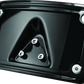Kuryakyn Curved Laydown License Plate Frame Gloss Black