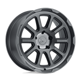 Black Rhino BRCHS 18X9.5 6X5.5 BRSH-GNMTL -18MM Wheels