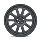 Black Rhino Hard Alloys BR CHASE 20X8.5 5X120 +10 76 M-BLK Wheels