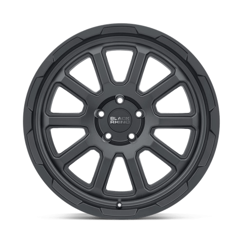 Black Rhino Hard Alloys BR CHASE 20X8.5 5X120 +10 76 M-BLK Wheels