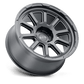 Black Rhino Hard Alloys BR CHASE 20X8.5 5X120 +10 76 M-BLK Wheels