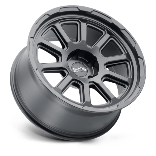 Black Rhino Hard Alloys BR CHASE 20X8.5 5X120 +10 76 M-BLK Wheels