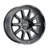 Black Rhino Hard Alloys BR CHASE 18X8 5X127 +10 71 M-BLK Wheels
