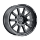 Black Rhino Hard Alloys BR CHASE 20X8.5 5X120 +10 76 M-BLK Wheels
