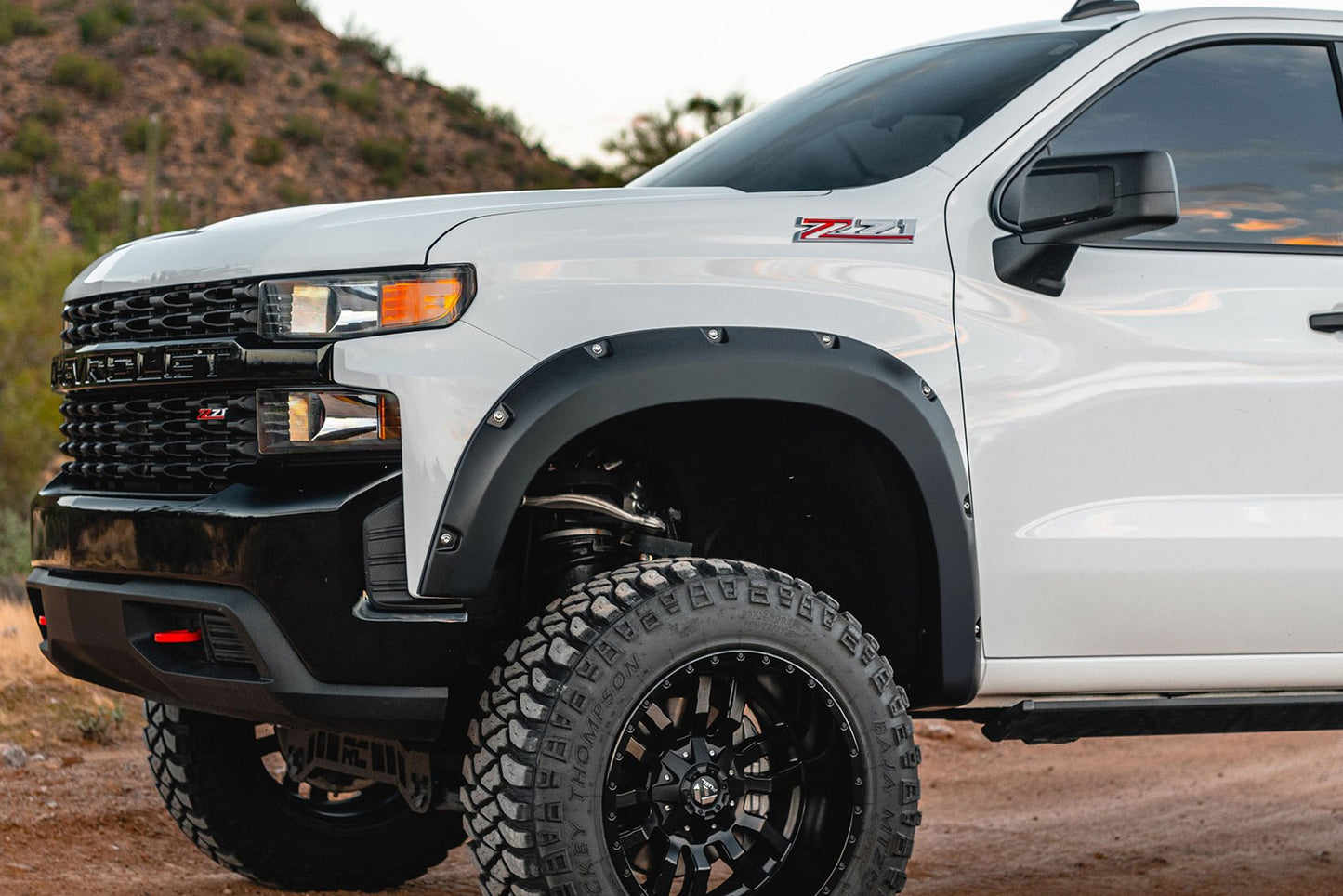 Fender Flares | Sport | GBD Cypress Gray | Chevy Silverado 1500 (22-26)
