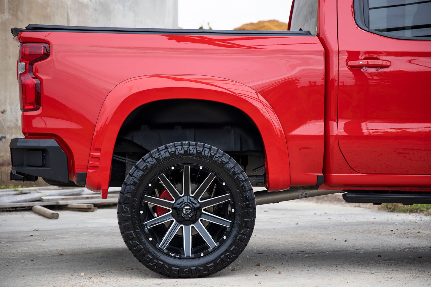Fender Flares | SF1 | GXG Tungsten | Chevy Silverado 1500 2WD/4WD (2019-2026 & Refresh)