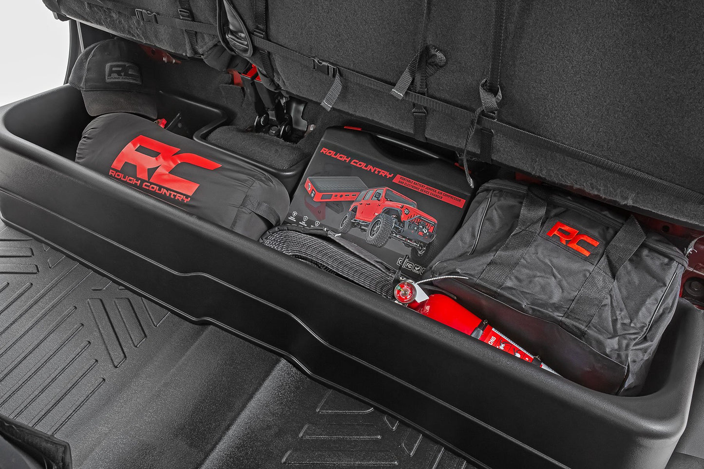 Under Seat Storage | Crew Cab | Chevy/GMC 1500/2500HD/3500HD (19-26 & Classic)