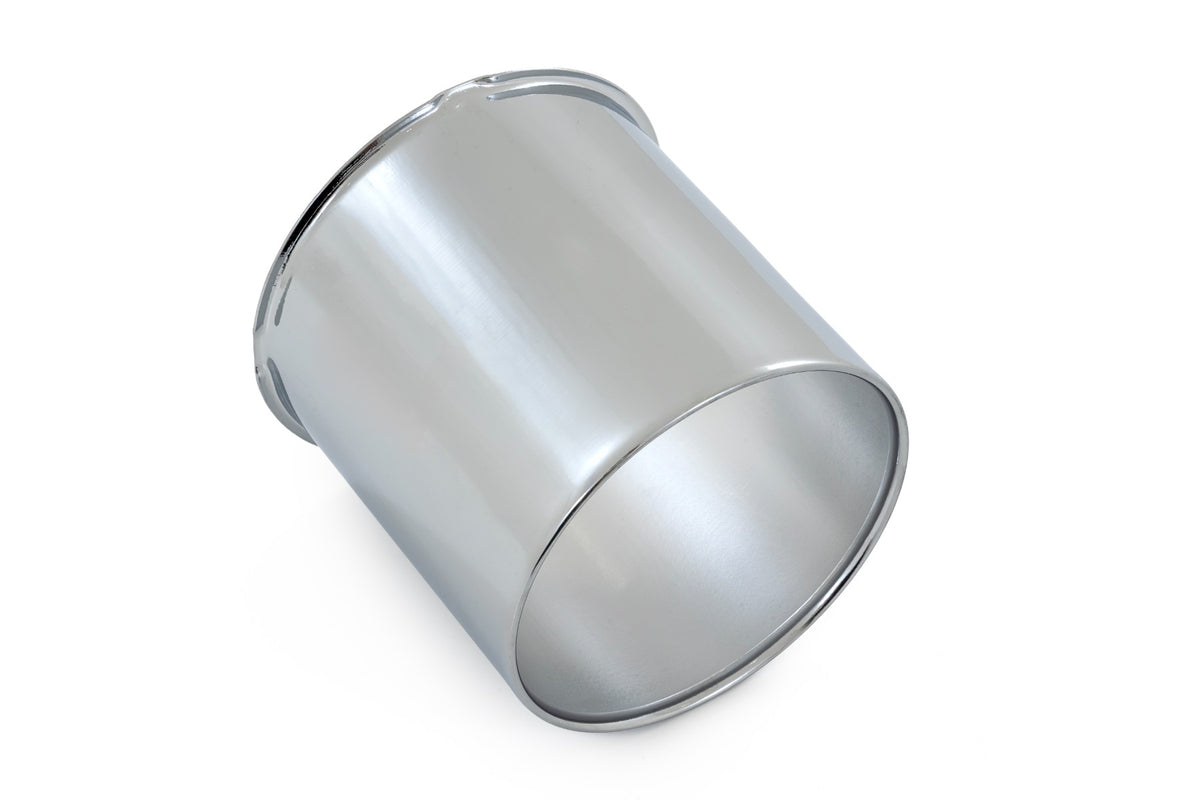 Chrome Center Cap | Open | 4.25 Bore