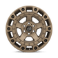 Black Rhino Hard Alloys BRCNC 18X9.5 6X5.5 BRNZ-BLKBLTS 12MM Wheels