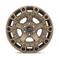 Black Rhino Hard Alloys BR CINCO 18X9.5 6X139 -18 112 BRZ BLK HW Wheels