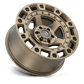 Black Rhino Hard Alloys BR CINCO 18X9.5 6X139 -18 112 BRZ BLK HW Wheels