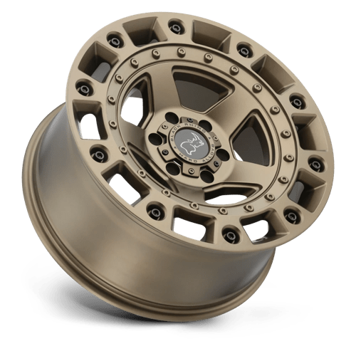 Black Rhino Hard Alloys BR CINCO 18X9.5 6X139 -18 112 BRZ BLK HW Wheels