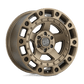 Black Rhino Hard Alloys BR CINCO 20X9.5 5X127 -18 71 BRNZ BLK HW Wheels