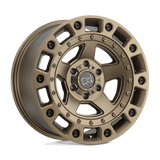 Black Rhino BRCNC 17X9.5 6X5.5 BRNZ-BLKBLTS 12MM Wheels