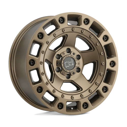 Black Rhino Hard Alloys BR CINCO 18X9.5 6X139 -18 112 BRZ BLK HW Wheels