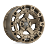 Black Rhino Hard Alloys BR CINCO 18X9.5 6X139 -18 112 BRZ BLK HW Wheels