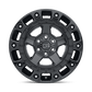 Black Rhino Hard Alloys BRCNC 18X9.5 6X5.5 G-BLK-SSBLT 12MM Wheels