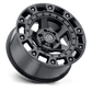 Black Rhino Hard Alloys BRCNC 18X9.5 6X5.5 G-BLK-SSBLT 12MM Wheels