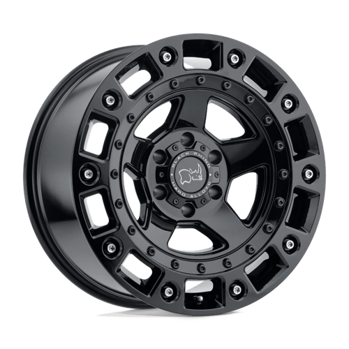 Black Rhino BRCNC 17X9.5 5X5.5 G-BLK-SSBLT 0MM Wheels