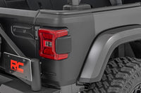 Trail Cladding | Rear Corners | Jeep Wrangler JL/Wrangler Unlimited (18-24)