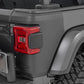 Trail Cladding | Rear Corners | Jeep Wrangler JL/Wrangler Unlimited (18-26)