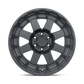 Black Rhino Hard Alloys BRCGH 17X8.5 8X170 M-BLK 6MM Wheels