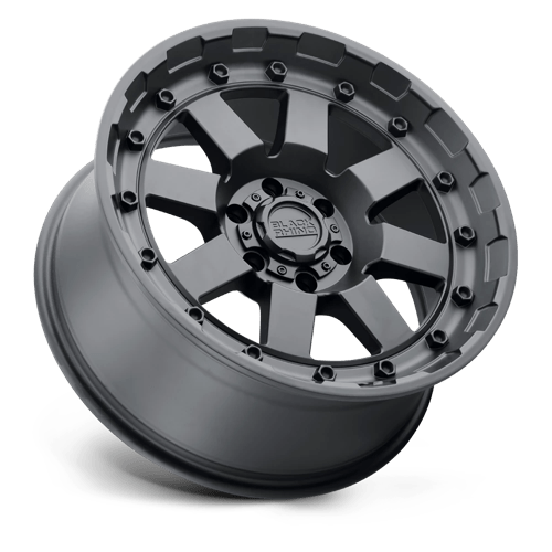 Black Rhino Hard Alloys BRCGH 17X8.5 8X170 M-BLK 6MM Wheels
