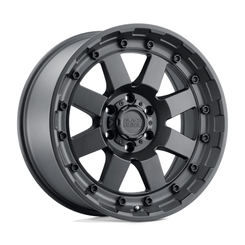Black Rhino BRCGH 17X8.5 6X5.5 M-BLK 12MM Wheels