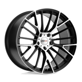 Cray CRCRT 18X9 5X4.75 G-BLK MIR-FC 50MM Wheels