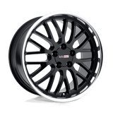 Cray CRCMA 19X10.5 5X4.75 G-BLK MIR-LP 65MM Wheels
