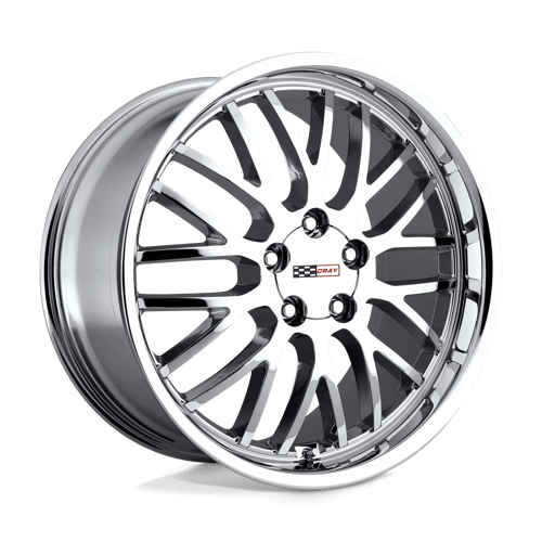 Cray CRCMA 17X9 5X4.75 CHROME 50MM Wheels