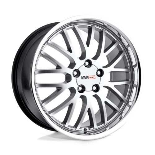 Cray CRCMA 19X10.5 5X4.75 H-SLVR MIR-LP 65MM Wheels
