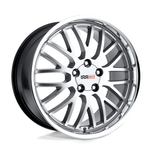 Cray CRCMA 20X10.5 5X4.75 H-SLVR MIR-LP 65MM Wheels