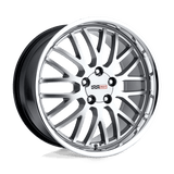 Cray CRCMA 19X10.5 5X4.75 H-SLVR MIR-LP 65MM Wheels
